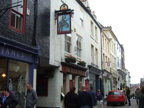 The Black Horse Inn on Church Street, Whitby