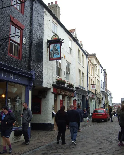 The Black Horse Inn on Church Street, Whitby