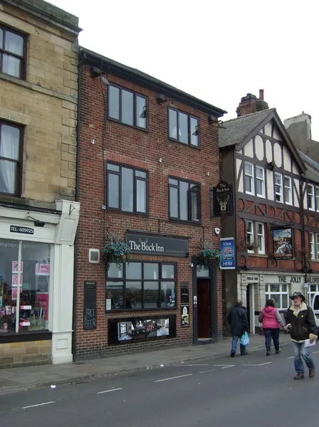 The Buck Inn on St Ann's Staith, Whitby