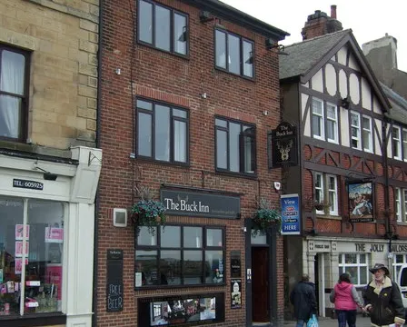 The Buck Inn on St Ann's Staith, Whitby