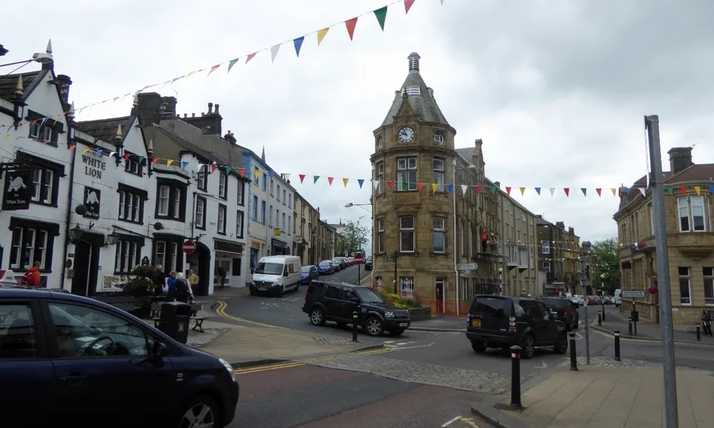 Castle Street, Clitheroe town centre