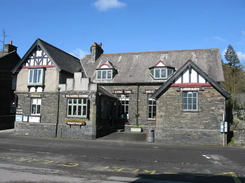The Coniston Institute, home to the Ruskin Museum