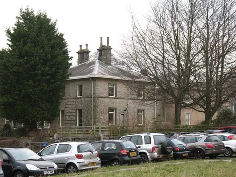A traditional stone building in Grassington village