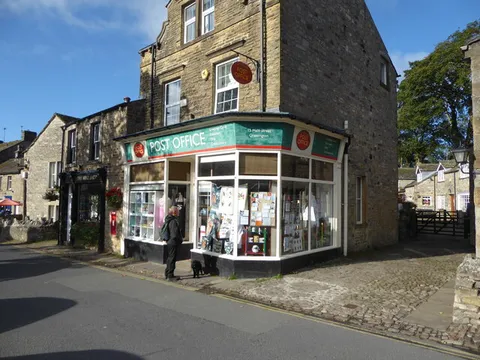 Grassington Post Office on the village square