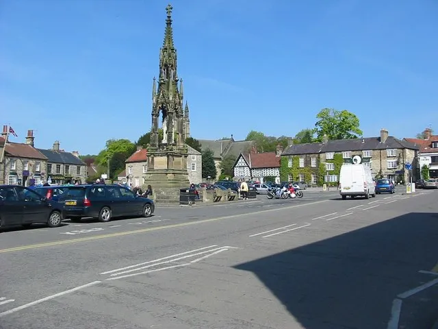 Helmsley Market Place, North Yorkshire