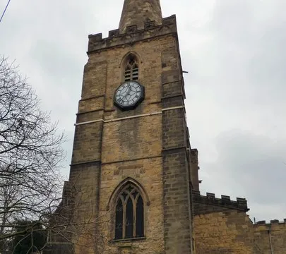 The Parish Church of St Peter and St Paul, Pickering