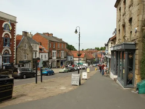 Market Place, Pickering, North Yorkshire