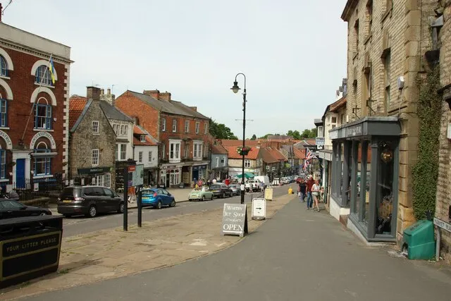 Market Place, Pickering, North Yorkshire