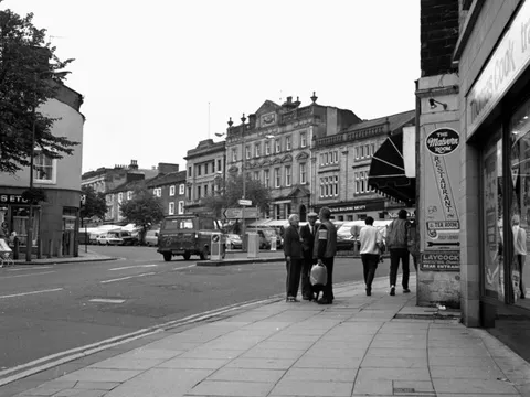 Caroline Square, Skipton town centre